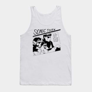 Sonic Tooth Tank Top